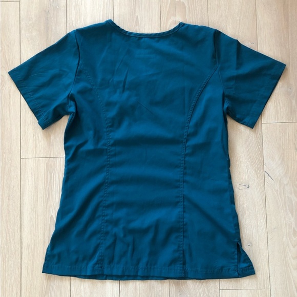 Adar Pro Scrub Short Sleeve Top Women’s Size S - Picture 3 of 9